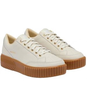 Sorel Ona Ave Low Sneaker - White