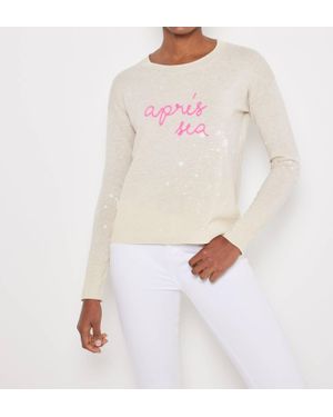Lisa Todd Après Sea Long Sleeve Top - White