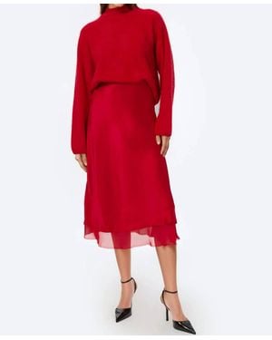 Cami NYC Genoa Skirt - Red