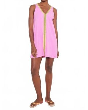 Lisa Todd In A Tizzy Tunic Dress - Pink