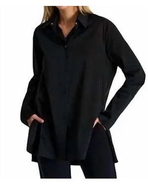 Shan Angele Classic Shirt - Black