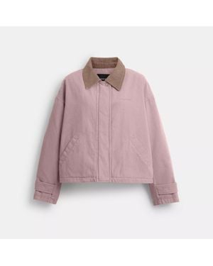 COACH Barn Jacket - Pink
