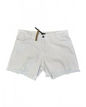 Coco + Carmen Cut Off Shorts - Gray