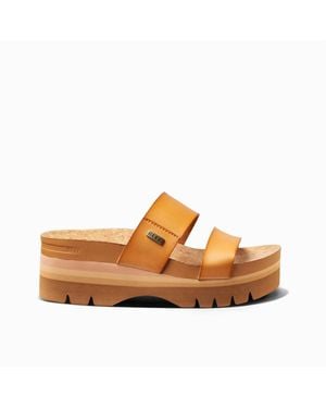 Reef Cushion Vista Higher Sandal - Brown