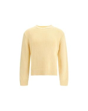 sunflower Cotton Sweatshirt - Yellow