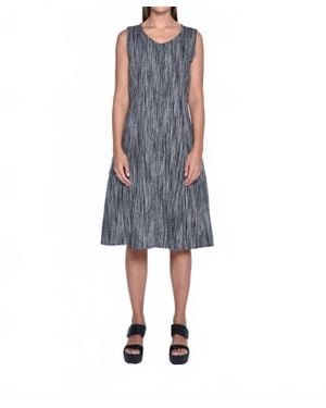 Simply Mila Lisbon Sleeveless Dress - Blue