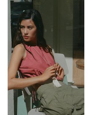Daily Practice Nylon Tank Top - Green