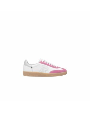 Rieker Low Top Shoe - Pink
