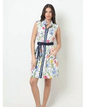Kleid Colette Mini Dress - White