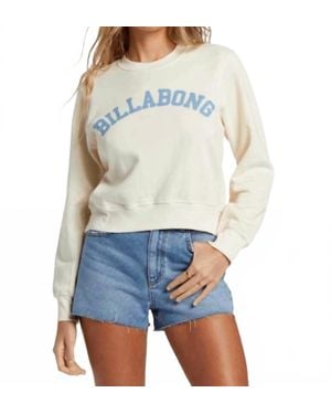 Billabong From Paradise Pullover Sweater - Blue