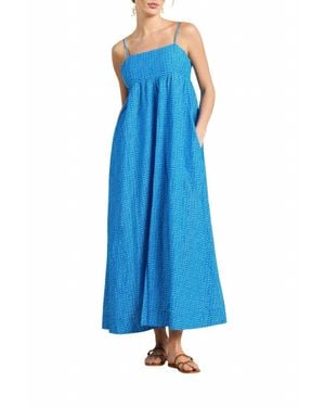 Trovata Mirela Maxi Dress - Blue