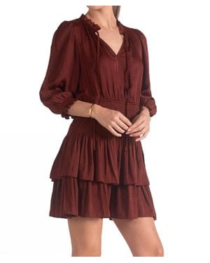 Elan Neve Dress - Red