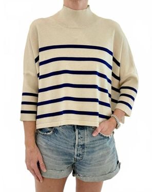 Kerisma Aja Stripe Sweater - Gray