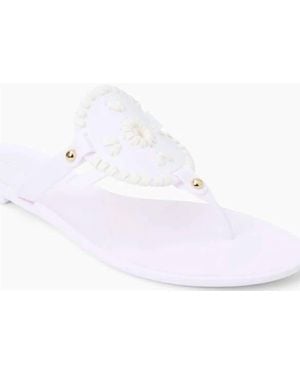 Jack Rogers Collins Jelly Sandals - Black