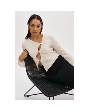 Lamarque Venera Cut-Out Top - Black