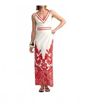 Aston Studio Clara Maxi Dress - Red
