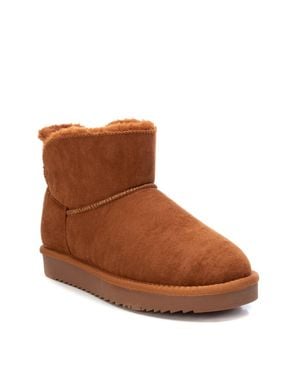 Xti Winter Booties By - Brown