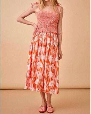 Hunter Bell Fallon Skirt - Orange
