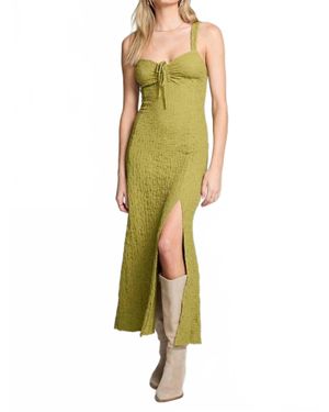 Saltwater Luxe Tank Midi Dress - Green