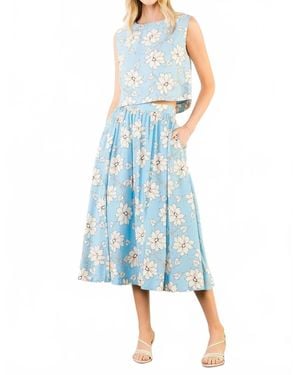 Thml Bluebell Breeze Top
