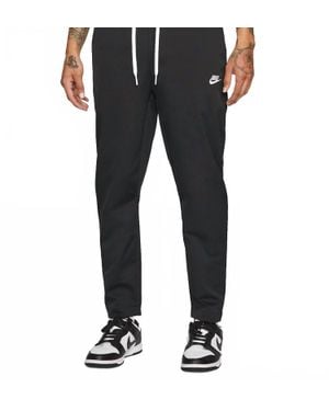 Nike Woven Tapered Leg Pants - Black