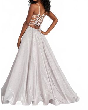 Ellie Wilde Prom Dress - White