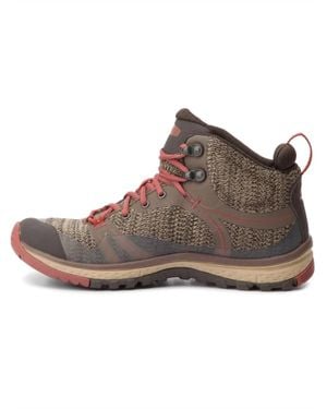 Keen Terradora Mid Waterproof Trekking Shoes - Brown