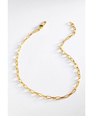 PAJAROLIMON Chain Necklace - White