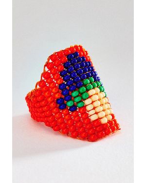 Santa Isla Connection Mushy Ring - Red