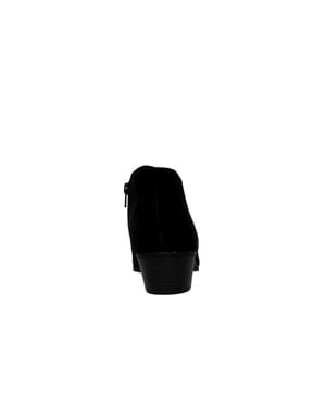 Style & Co. Style Co. Wileyy Ankle Booties Wileyyfr - Black