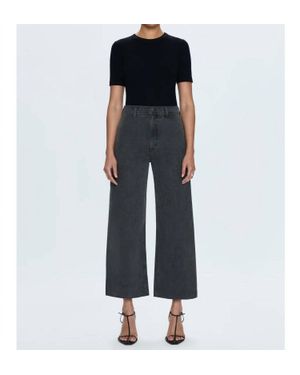 Pistola Penny Crop Pants - Blue