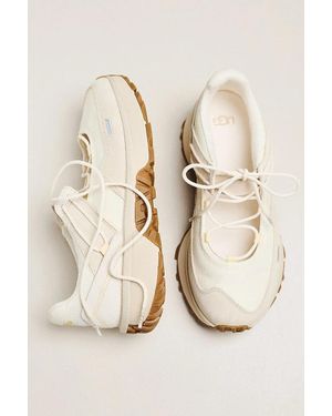 UGG Retrofi Low Ballet Sneakers - Natural