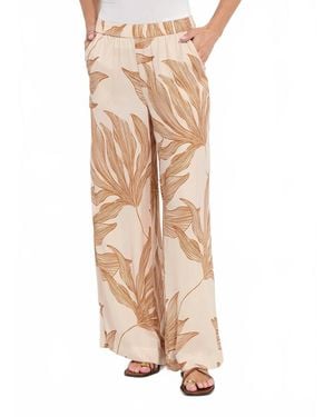 Lyssé Elastic Waist Pant - Natural
