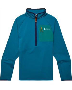 COTOPAXI Otero Fleece Half-Zip Pullover Jacket - Blue