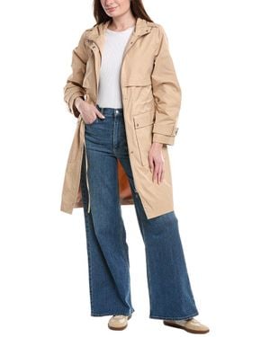 Sam Edelman Trench Coat - Blue