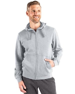 Clique Stockholm Full Zip Hoodie - Gray