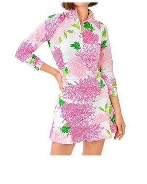 Lilly Pulitzer Upf 50+ Luxletic Justine Half Zip Jacket - Pink