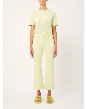 DL1961 Essential Tee - Yellow