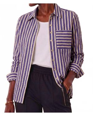 J'Envie/Eli Riviera Shirt - Purple