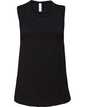 Bella Canvas Ladies Muscle Jersey Tank Top - Black
