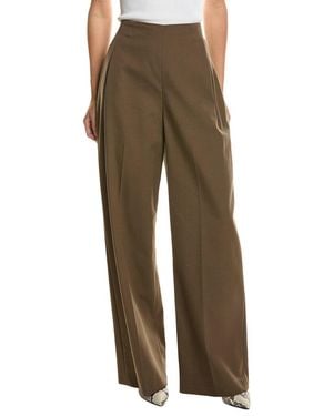 FFORME Peyton Wool-Blend Pant - Green