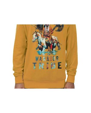 JUREN Warrior Tribe Hoodie - Multicolor