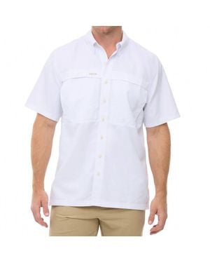 GameGuard Original Microfiber Short Sleeve Shirt - White