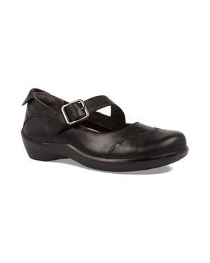 Ziera Angel W Mary Jane Shoes - Black