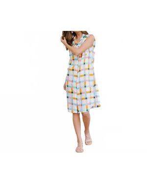 SUNSHINE TIENDA Last Penny Shirt Dress - Black