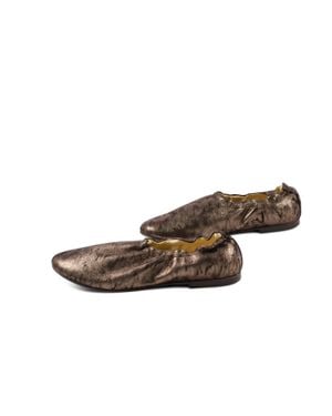 BluBlonc Ceecee Slipper Shoe - Brown