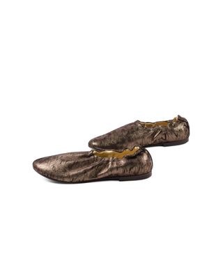 BluBlonc Ceecee Slipper Shoe - Brown