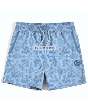 Gala Motif Short - Blue