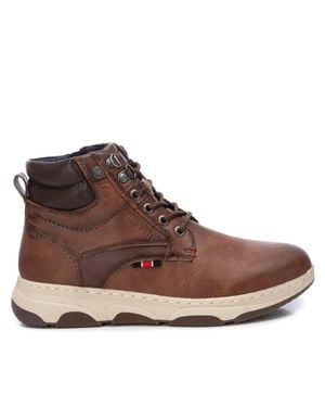 Xti Ankle Boots 170978, Dark - Brown