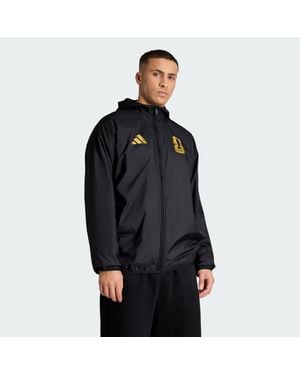 adidas Fifa World Cup 26 Official Emblem Windbreaker - Black